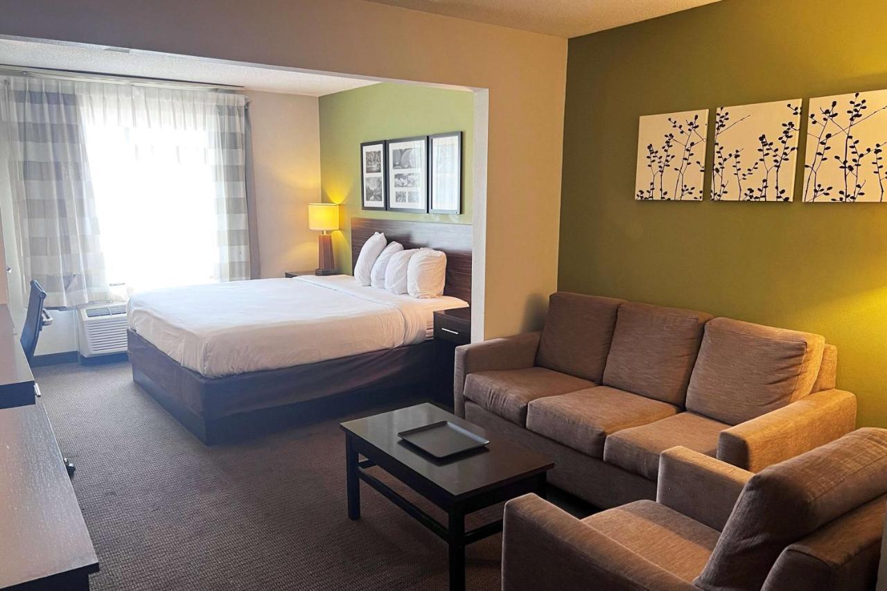Ramada By Wyndham Jackson Ms Hotell Eksteriør bilde