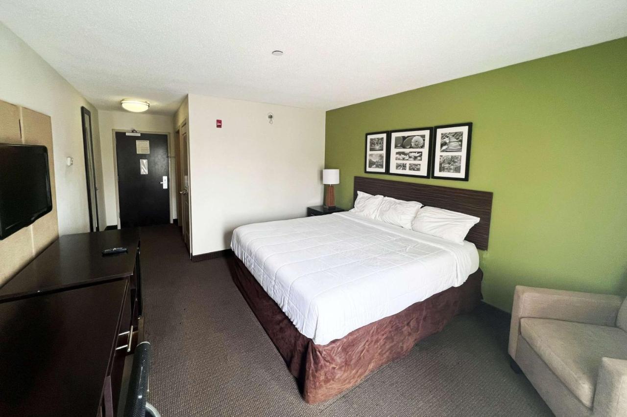 Ramada By Wyndham Jackson Ms Hotell Eksteriør bilde